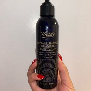 Kiehl’s Midnight Cleansing Oil
